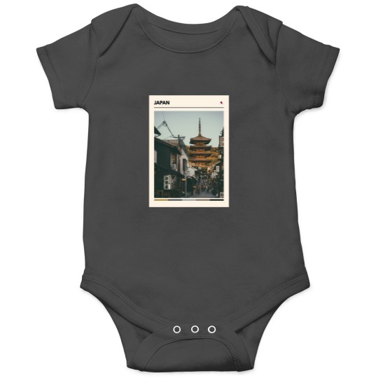 Discover Visit Japan (Travel The World) 1732 Onesies
