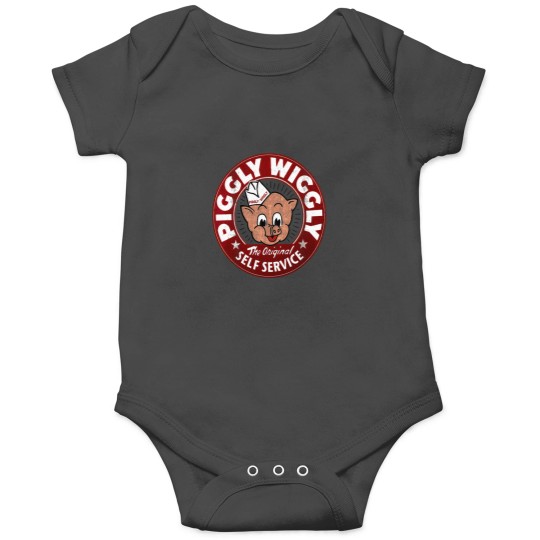 Discover Market Vintagess Logo Store Essential Onesies