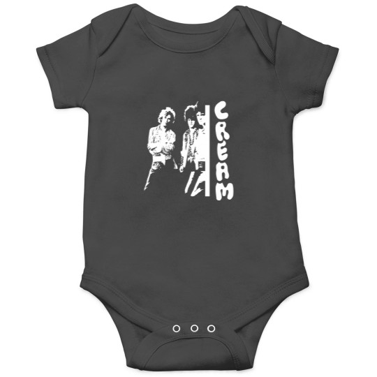 Discover Triangle Super Cream Band Brother Vintagess Onesies