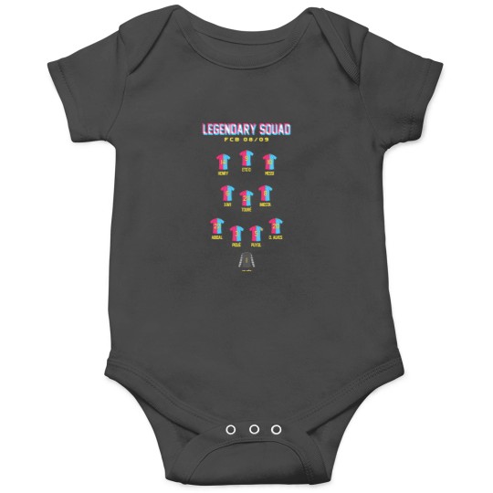 Discover FC Barcelonass Legendary 0809 Squad Onesies