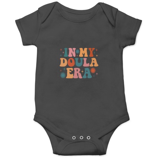 Discover In My Doula Era Funny Women Christmas Presents Onesies