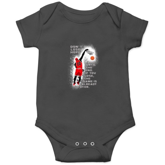 Discover Slam Dunks Quote Onesies