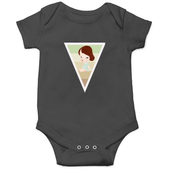 Discover Yoshitomo Nara Cap Onesies