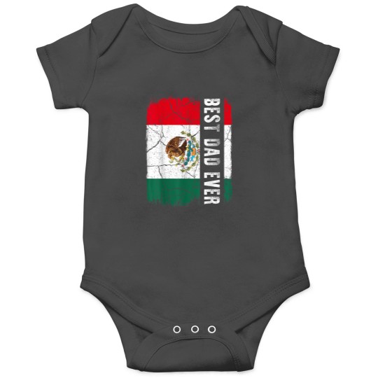 Discover Best Mexican Dad Ever Mexico Daddy Fathers Day Gift Onesies