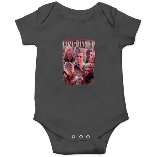 Discover Astarion Girl Dinner Baldurs Gate Essential Onesies