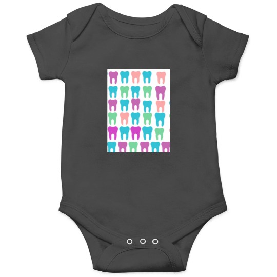 Discover Dental colorGraphic Onesies