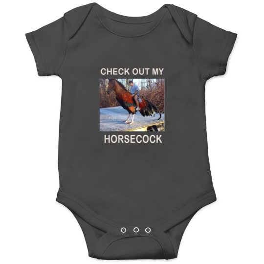 Discover check out my horsecock funny horse cock meme hilarious Onesies