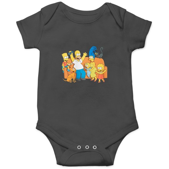 Discover The Simpsons Family Onesie