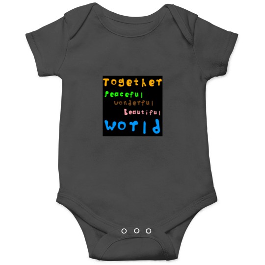 Discover Active Peace Onesie - Baby's Peaceful Attire