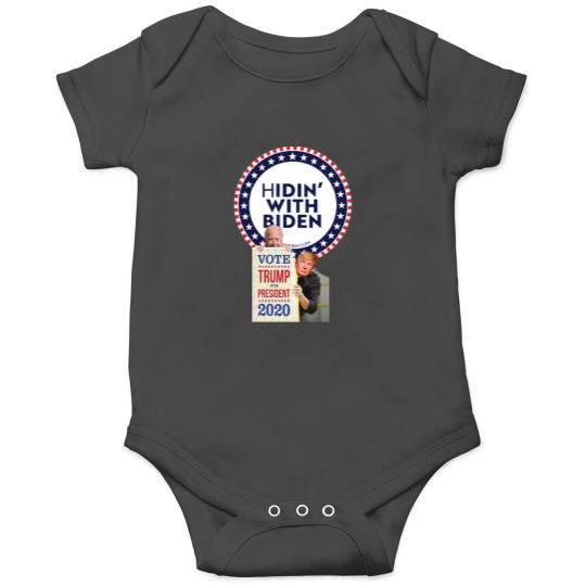Discover Hiden with Biden Vote Both Hiden with Biden Vote Both Onesies