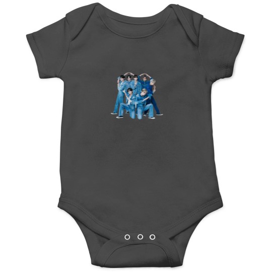 Discover Blue Heart (KPOP) Onesies