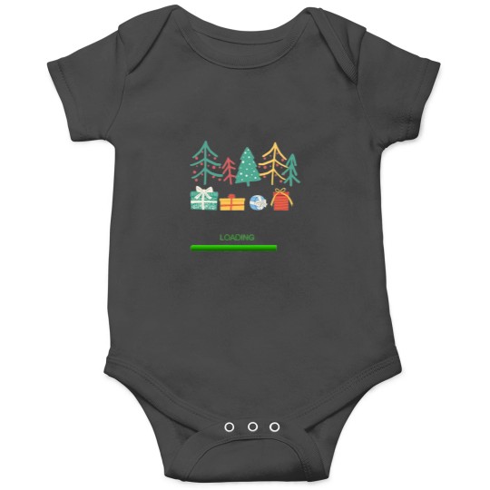 Discover Xmas Loading Onesies