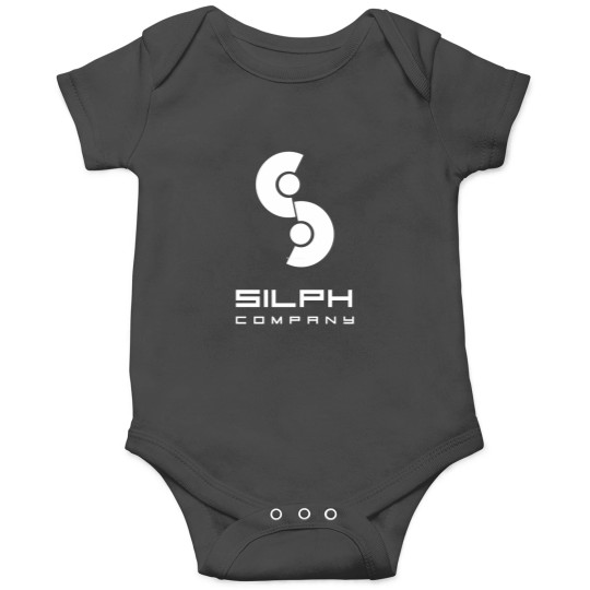 Discover Silph Co. Logo (in White) Onesies