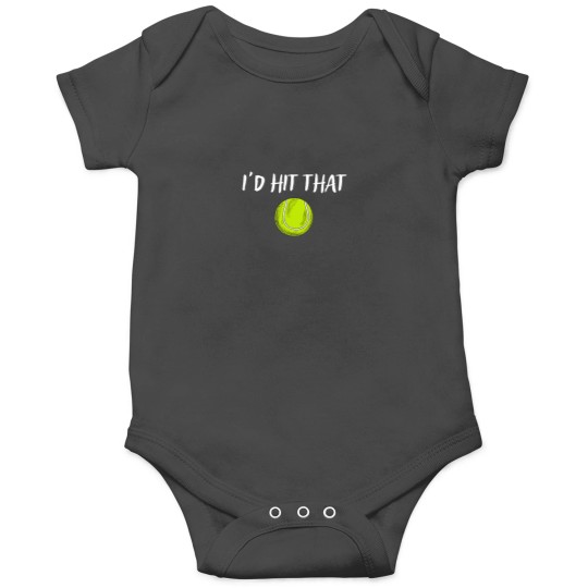 Discover i'd hid that tennis ball funny tennis player gift Onesies