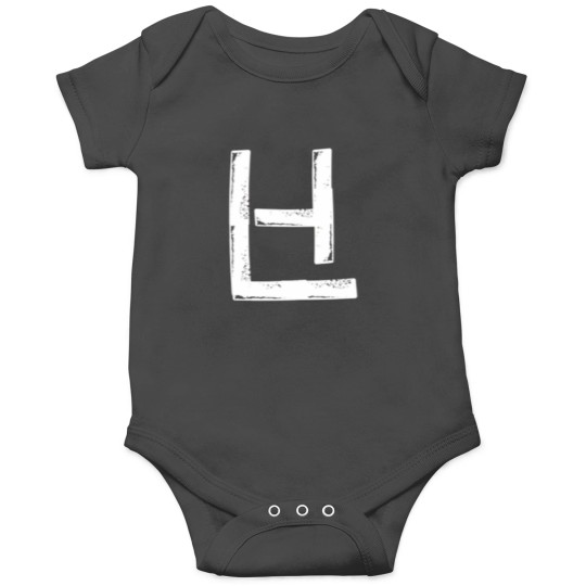 Discover Laughy Hockey Infused Initials Onesies