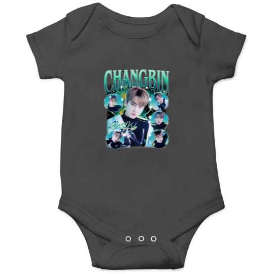 Discover Exclusive Stray Kids Changbin Bootleg Onesies