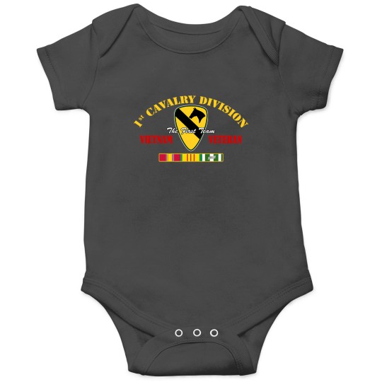Discover 1St Cavalry Division Vietnam Onesies