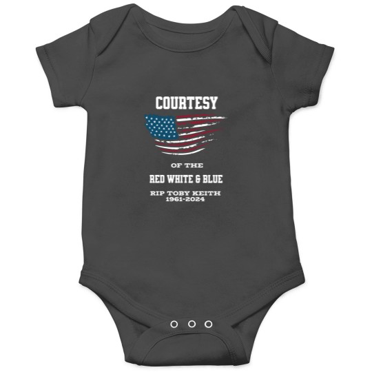 Discover In Memory of Toby Keith 1961-2024 Baby Onesie