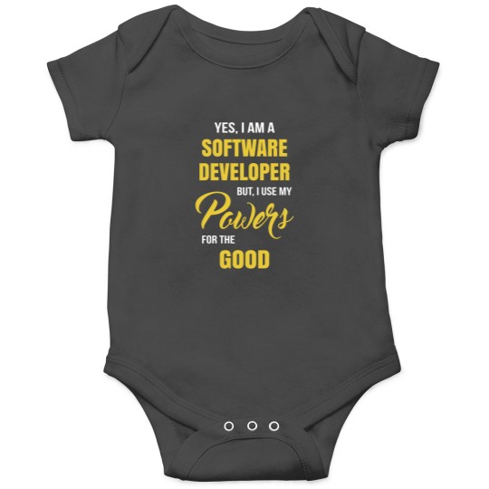 Discover Funny Software Developer Onesies