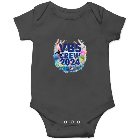 Discover VBS Crew 2024 SCUBAss Divingss Underwater Vacation Bible School Onesies