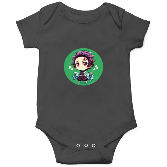 Discover Chibi tanjiror Onesies