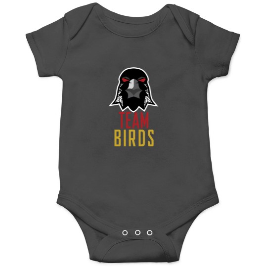 Discover Angry Team Birds Onesies
