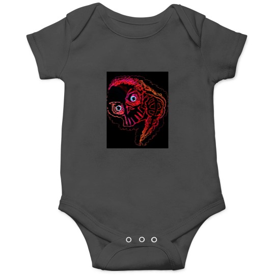 Discover Angry Skeleton   Fourth Model Onesies
