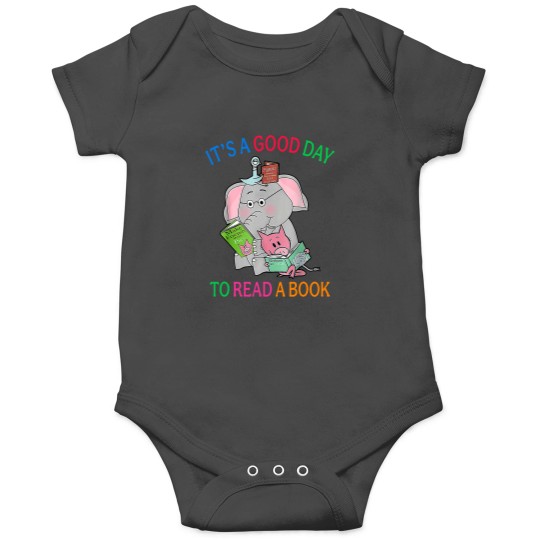 Discover Its A Good Day To Read A Book Funny Book Lover Onesies