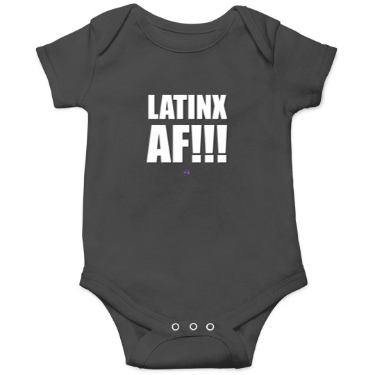 Discover Af Series - Latinx Af Design Onesies