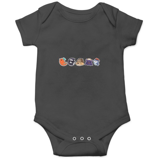 Discover HoloMyth Mascots pack - Hololive Onesies