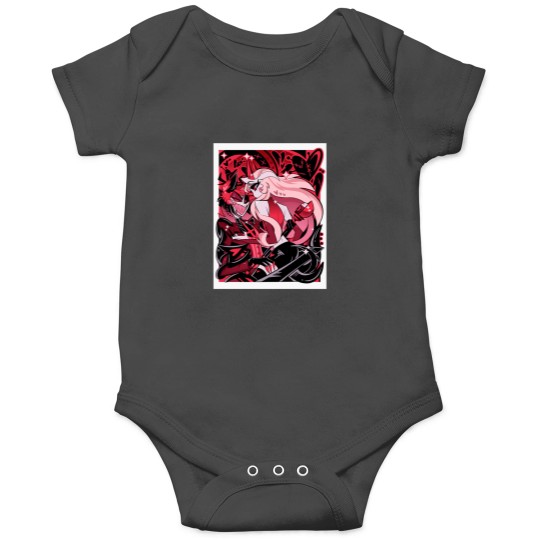 Discover Charlie Alastor 2024 Valentines Day Inspired Fanmerch WHITE Ver. Onesies