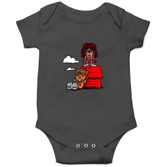 Discover Wrestling Nuts Onesies