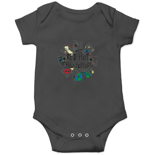 Discover Vintage Red Hot Chili Peppers Concert Onesies