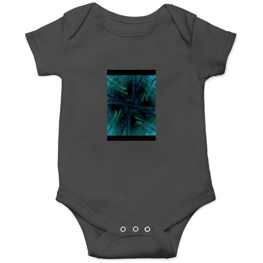 Discover Deepest Green. Graphic Onesies