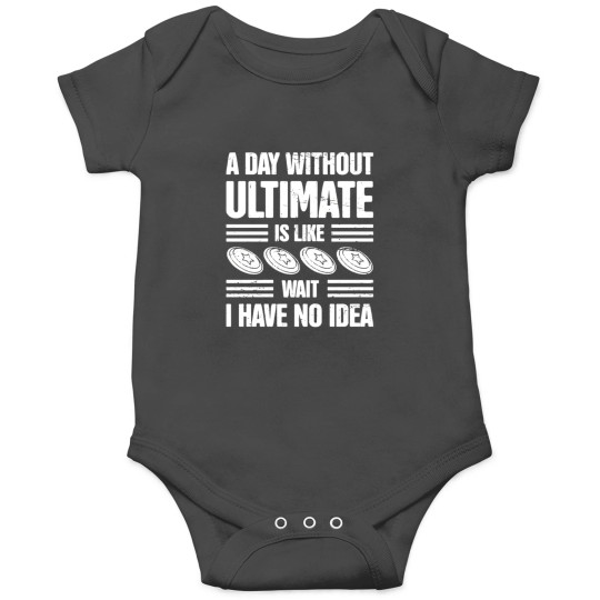 Discover A Day Without Ultimate Frisbee Onesies
