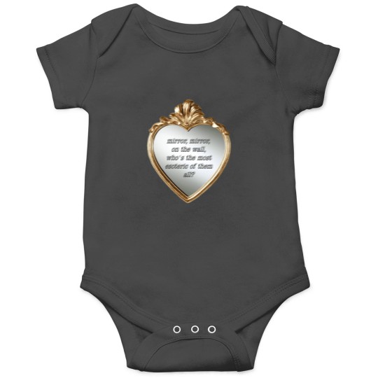Discover Mirror Mirror Onesies