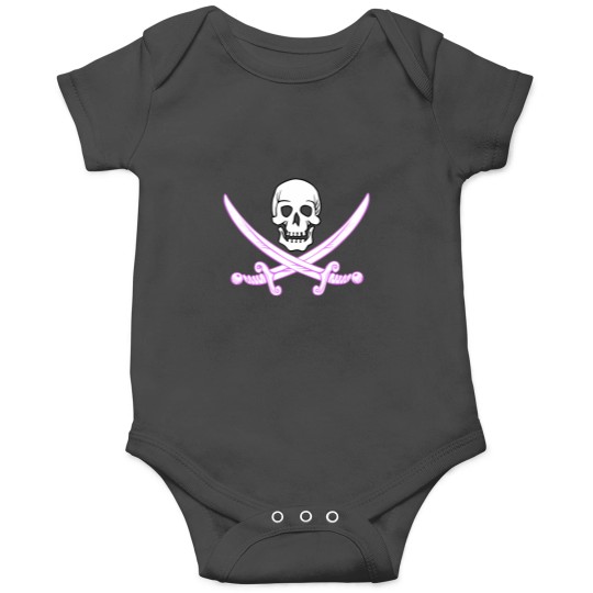 Discover Black Skeleton Onesies