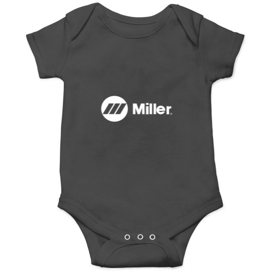 Discover Millerr Welding Equipment White Logo Onesies
