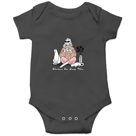 Discover Childless Cat Lady Vibes Onesies