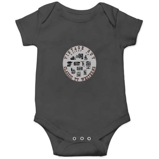 Discover AMERICAN TV WESTERNS Onesies
