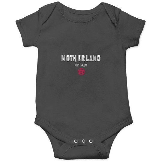 Discover Motherland Fort Salem Logo Onesies