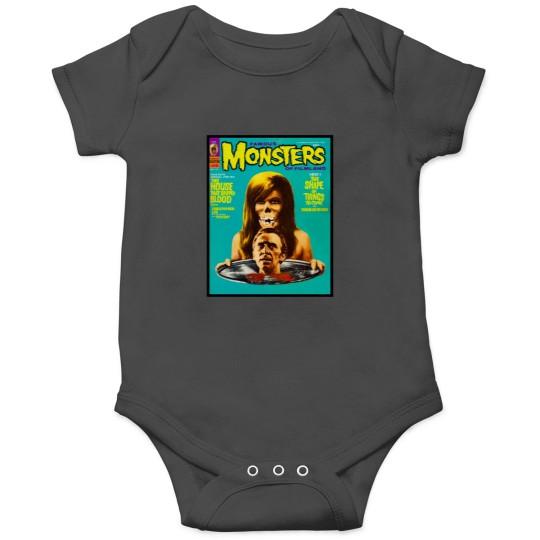 Discover A GREAT Vintagess MAGAZINE COVER FAMOUS MONSTERS OF FILMLAND 86 Onesies