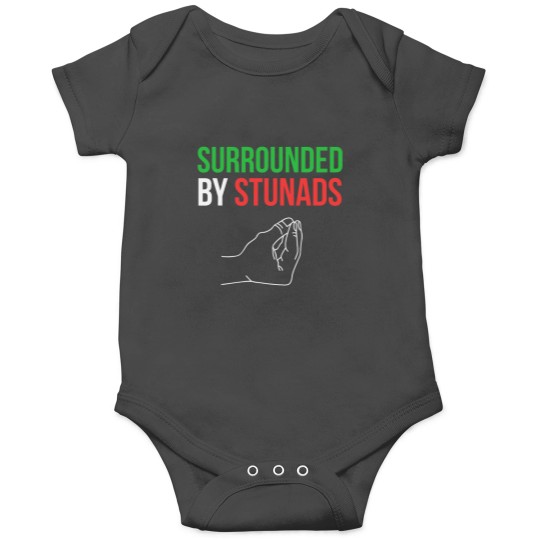 Discover Surrounded by Stunads Funny Italian Sayings Onesies
