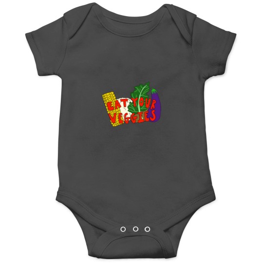 Discover Eat Your Veggies! Onesies