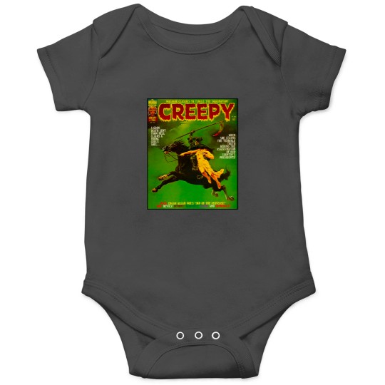 Discover YEP ITS ANOTHER GREAT Vintagess CREEPY 76 MAGAZINE COVER! Onesies
