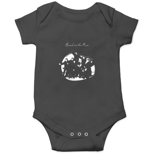 Discover Band On The Run Album Cover Essential Onesies