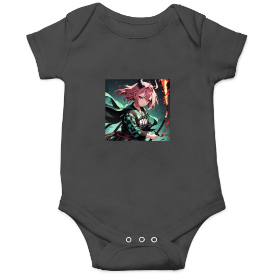 Discover Demon Slayerss Girl With swordss Onesies