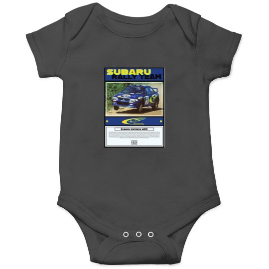 Discover WRX World Rally Onesies