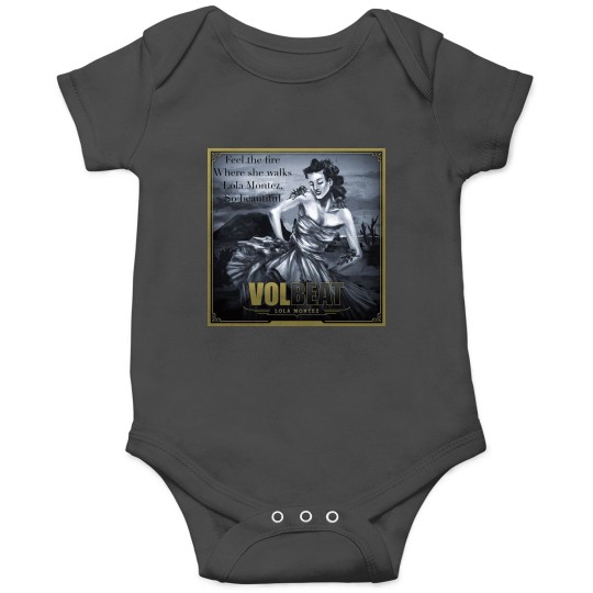 Discover Volbeat Lola Montez Long Sleeve T Shirt Onesies