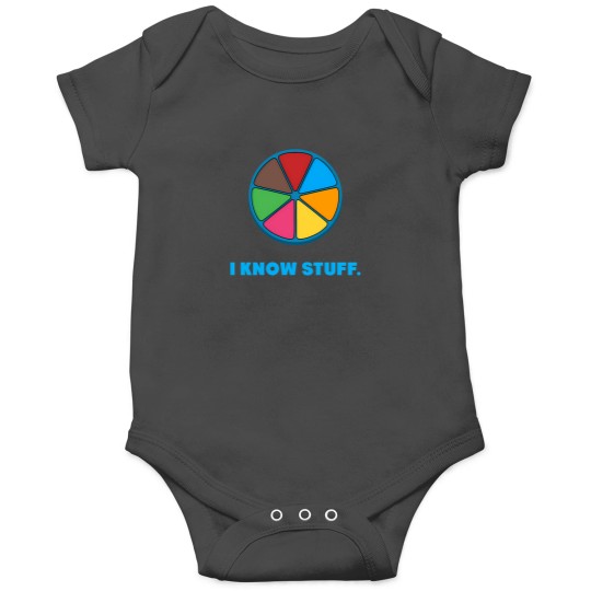 Discover Trivial Pursuit I Know Stuff Onesies